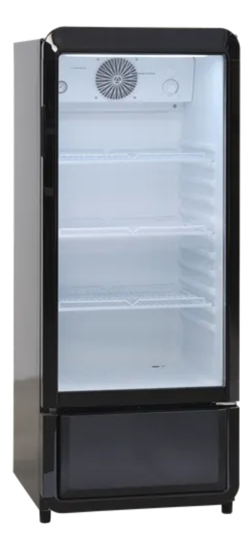 Scancool DC200BD Displaykabinet til køleskab 178 L 90 flaske(r) 180 dåse(r) Fritstående D Scancool DC200BD Displaykabinet til køleskab 178 L 90 flaske(r) 180 dåse(r) Fritstående D